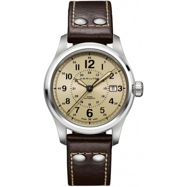 Pay Hamilton Khaki watch